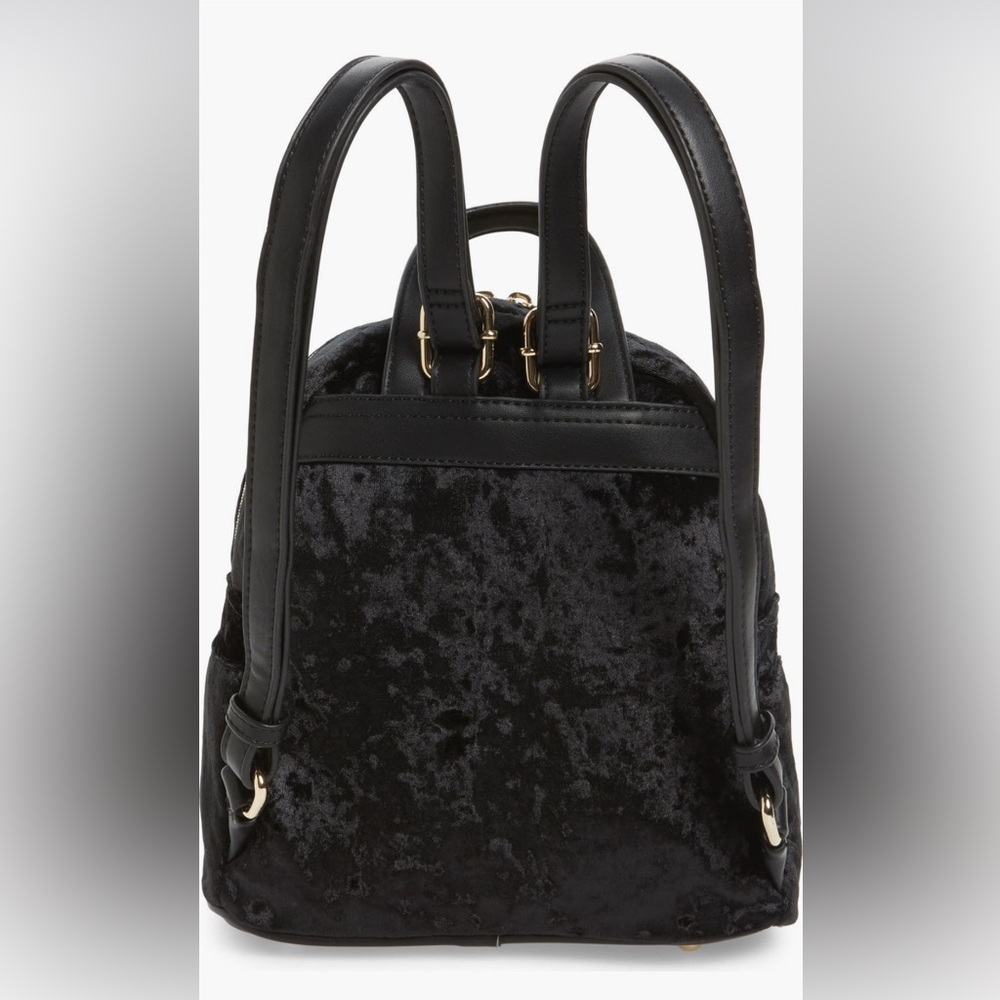 BP Mini Velvet Backpack - Picture 2 of 7